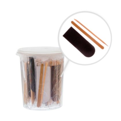 Pote Lixa + Palito + Esfoliante