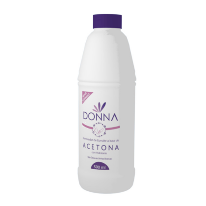 Acetona Removedor de Esmalte - Donna