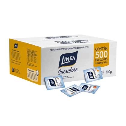 Adoçante em pó Linea - 500 UM