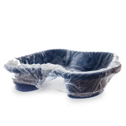 Protetor plástico para Bacia - Higiene no atendimento da Pedicure