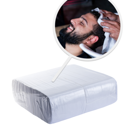Toalha descartável para Barbearia