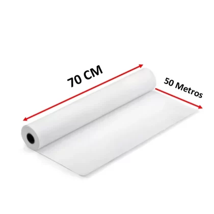 Lençol de papel para maca - 70x50cm