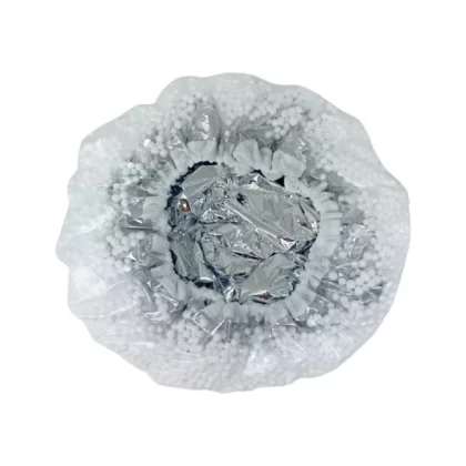 Touca Metalizada com Isopor